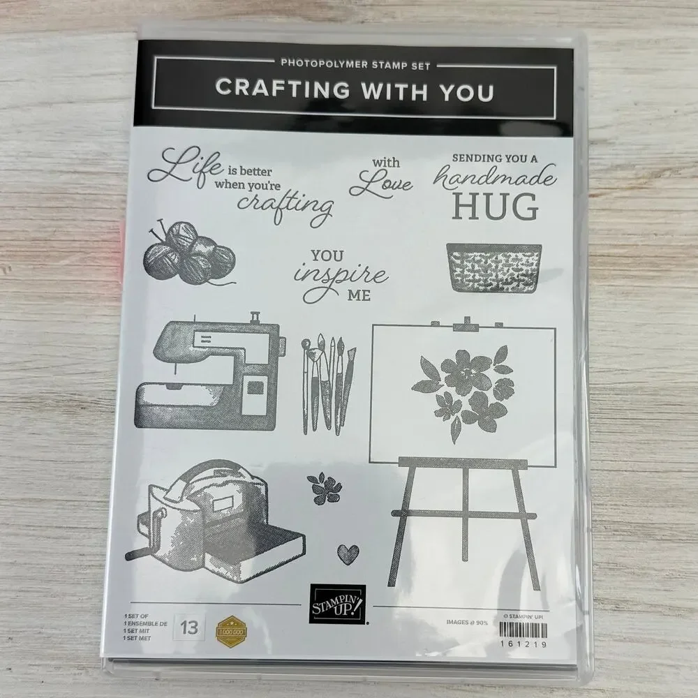 Stampin' Up! - Crafting with You + Dies